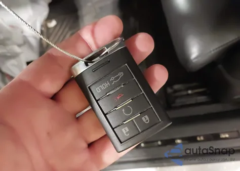 2014 Cadillac Xts Vsport Platinum from USA, damaged, VIN 2G61W5S8XE9227151